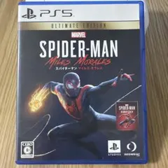 PS5 MARVEL スパイダーマン マイルズモラレス Ultimate Ed…