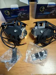 新品　フォグランプ　デイライト　スイッチ付き　2個セットのサムネイル