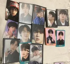 bts ジン dicon 公式トレカ 13枚セット