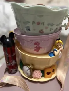 不思議の国のアリス ポップコーンバケット トング