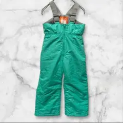 【RESEEDA】美品 スキーウェア スノーパンツ オーバーオール 100