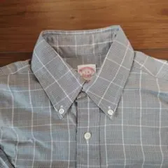 【美品】ブルックスブラザーズ　グレンチェックシャツ