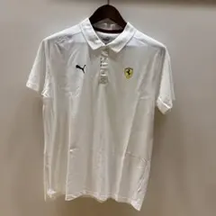 PUMA Ferrari ポロシャツ ホワイトのサムネイル