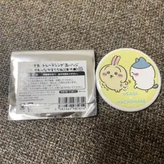 ちいかわ トレーディング缶バッジ ちいかわのなかまたち編 ハチワレ うさぎ