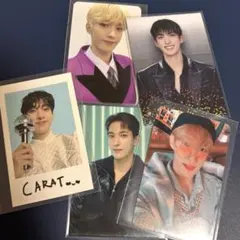 ドギョム DK SEVENTEEN トレカ5枚まとめ売り