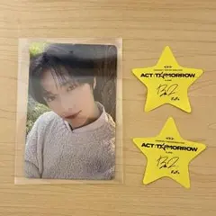 【かすれあり】TXT ACT:TOMORROW メンシプ特典 ボムギュ トレカ