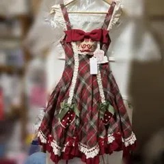 アトリエワンズキティエプロンワンピースセット アトリエワンズ キティエプロンワンピースセット - メルカリ