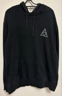 HUFSETTTP/OHOODIEトリプルトライアングルロゴ フーディーパーカー