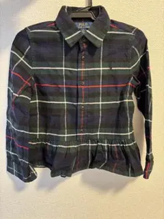 Polo Ralph Lauren チェック柄長袖シャツ 6