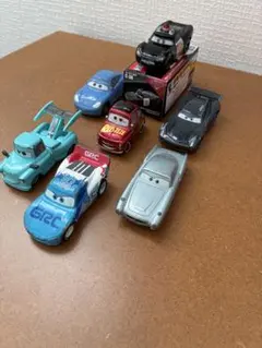 【廃盤品】カーズトミカ7台セット