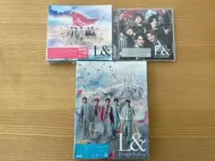 L& キンプリ CD アルバム 3形態セット