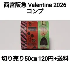 【切り売り】西宮阪急バレンタイン2026 with mtコンプセット×50㎝