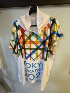TOKYO MARATHON 2025 フード付きポンチョ