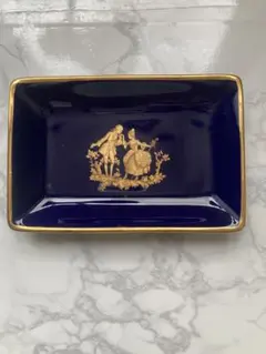 Limoges France 磁器 トレイ 小物入れのサムネイル