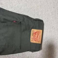 Levi's 565 Workwear パンツ カーキ W28 L30