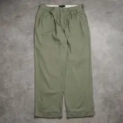 ポロバイ ラルフローレン W35 ポロチノ 古着 ハモンド カーキ 19894