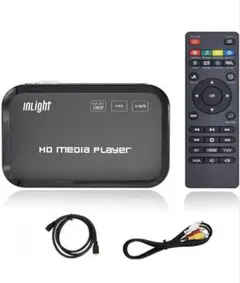 メディアプレーヤー 最大解像度 3840*2160p 付属HDMIケーブル