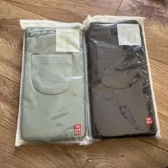 新品未使用　UNIQLO キッズレギンス 110サイズ 2色セット　7分丈