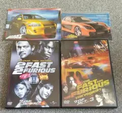 DVD ワイルドスピード 2本 セット