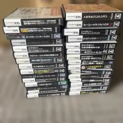 dsソフト　30本セット　(数本3dsソフト)①