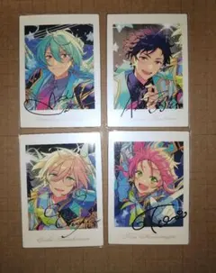 あんスタ ぱしゃっつ 缶バッチ 10周年 fine 英智 渉 弓弦 桃李