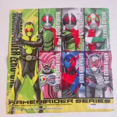 仮面ライダーシリーズ ハンカチ　ゼロワンメイン　約30センチ