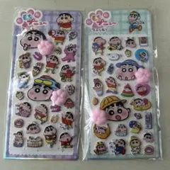 クレヨンしんちゃん 肉球シール2セット