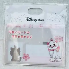 Disney store マリー カードケース