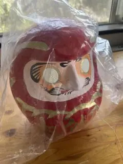 ミニ達磨 5色セット 縁起物 置物 - メルカリ
