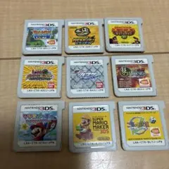 ニンテンドー3DS DS ソフト 6本セット まとめ売り - メルカリ