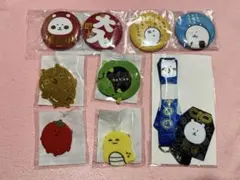 ナガノのくま　缶バッジ&ストラップセット