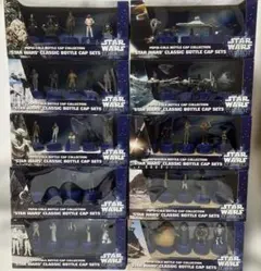 ⭐️【新品・未開封】⭐️スターウォーズ　PEPSIボトルキャップ　全10セット