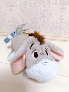 ディズニーストア　イーヨー　ぬいぐるみ　ポシェット　くまのプーさん