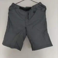 コロンビア チェック柄ショートパンツ