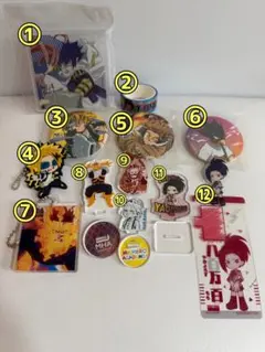 【僕のヒーローアカデミア】グッズセット