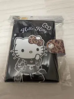 ハローキティ シールバインダー シール帳 ブラック ギャルキティ サンリオ