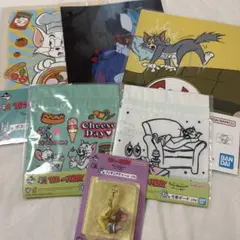 【一番くじ】トムとジェリー〜おいしい毎日〜6点セット