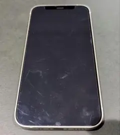 iPhone12 mini 128G バッテリー80%　ホワイト