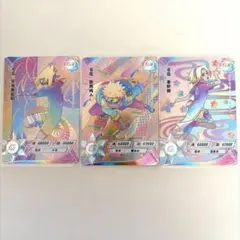 NARUTO KAYOU SLRセット ナルト サスケ サクラ 3枚 - メルカリ