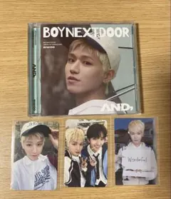 BOYNEXTDOOR AND リウ ONEDOORFULDAY トレカ