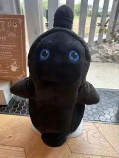 LOVOT 等身大　ぬいぐるみ　ラボット　フラグメント　限定品　黒ラボ　タグ付き