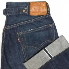 Levi's 501XX 37501 Big-E セルビッジデニム W34