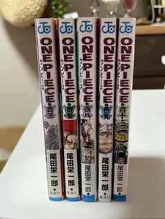 ONE PIECE【初版】25-30巻 6冊セット - メルカリ