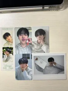 treasure シーグリMD 韓国限定 ジェヒョク トレカ