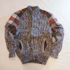 [Archive]90sDocking Gimmick KnitCardigan