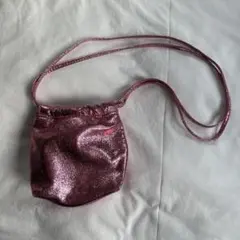 ZARA pink shoulder bag