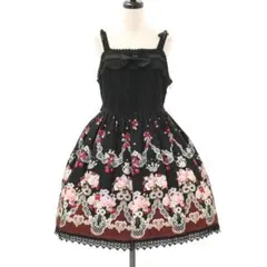 BABY,THE STARS SHINE BRIGHT ジャンパースカート 黒