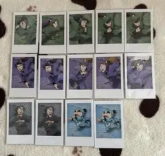 忍たま ポラショットコレクション 体験展　尾浜勘右衛門　立花仙蔵など　セット