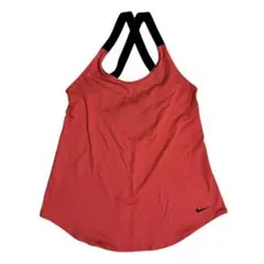 NIKE タンクトップ S レディース DRI-FIT ピンク スポーツ 美品
