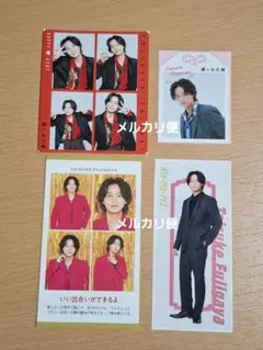 TVガイド等　雑誌　切り抜き　Kis-My-Ft2　➂